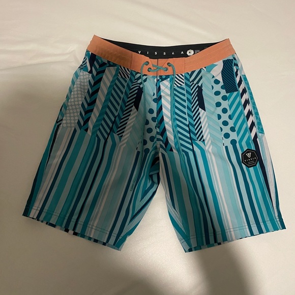 vissla x jason woodside collection boardshort trunks - Picture 1 of 5